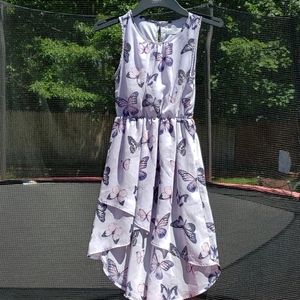 Girl's High-low Dress